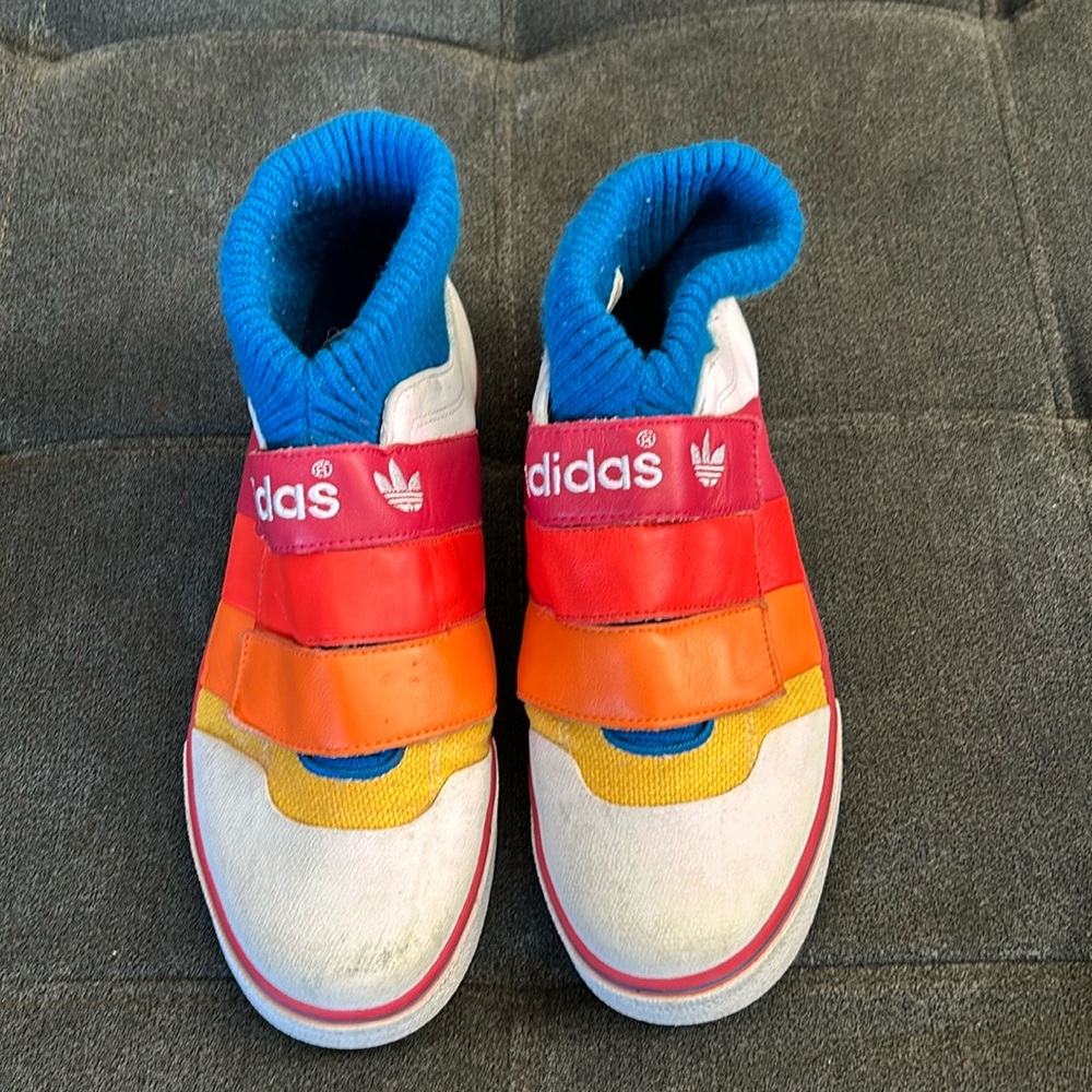 2005 RARE Adidas Carlo Gruber low collection white size 7.5M/9W